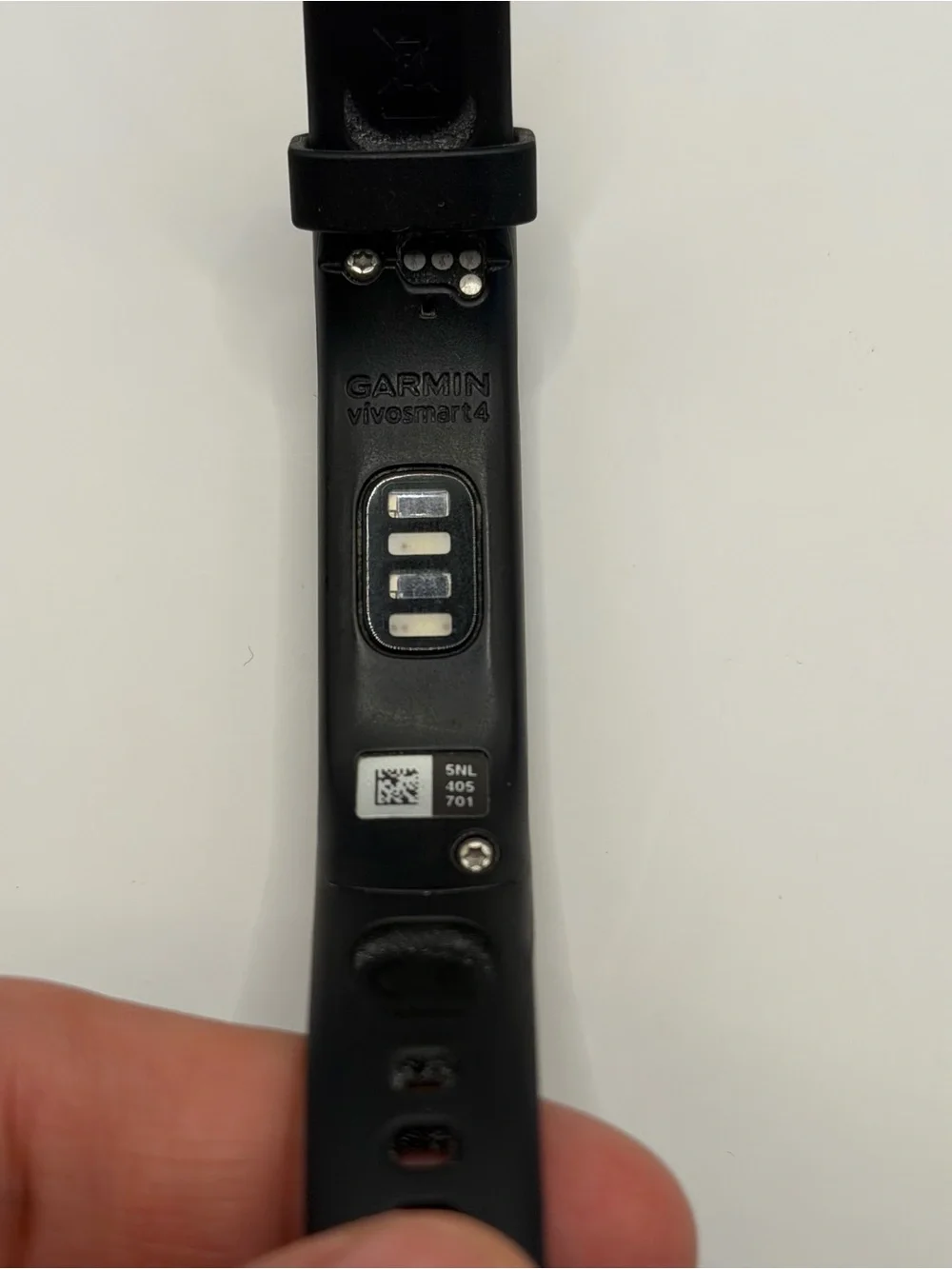 Garmin Vivosmart 4, Tested, Very Good, Charger Included, Smartwatch, Black